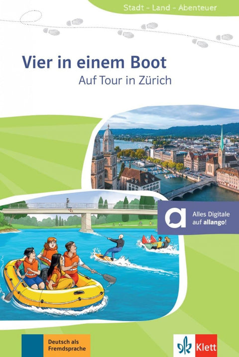  Vier in einem Boot - Auf Tour in Zurich 