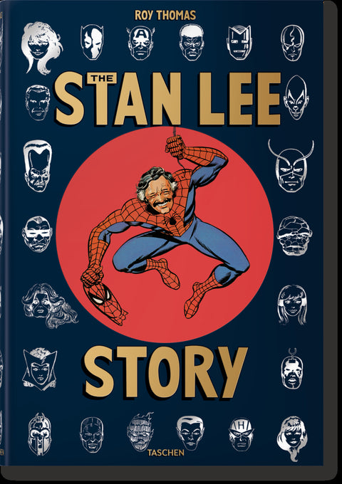 THE STAN LEE STORY- INGLES