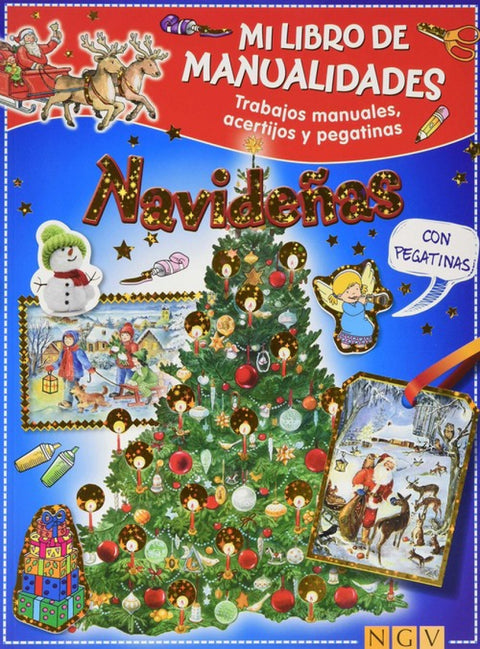  MI LIBRO MANUALIDADES NAVIDEÑAS 