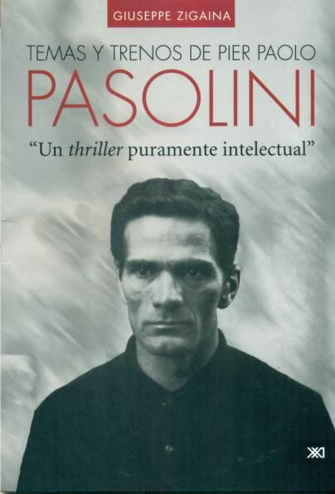  Temas y trenos de Pier Paolo Pasolini 