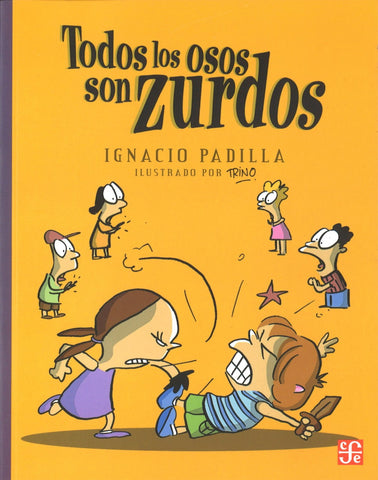  Todos los osos son zurdos 