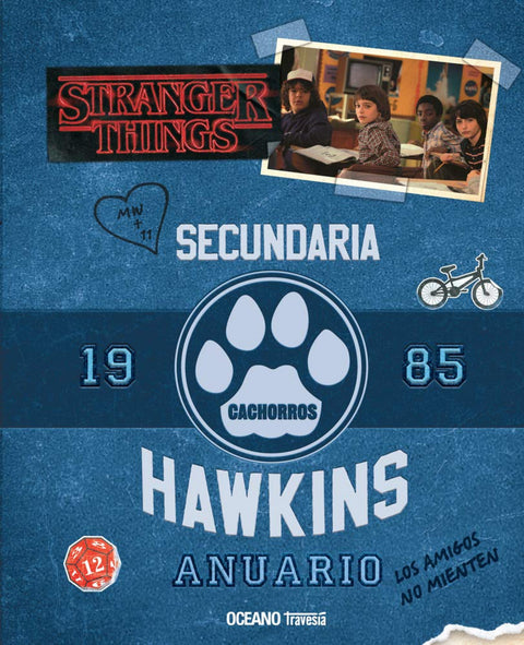  SECUNDARIA ANUARIO HAWKINS 1985 
