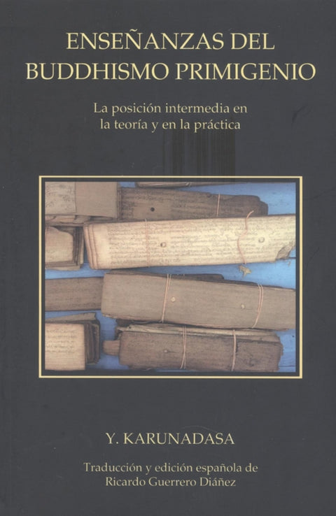  Enseñanzas del buddhismo primigenio:posicion intermedia 