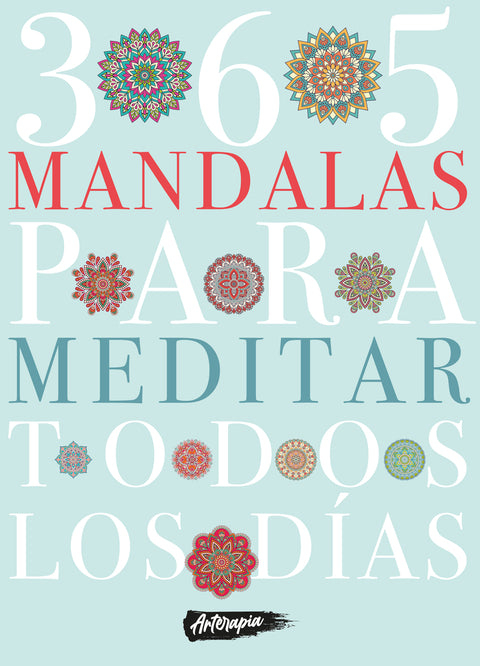  365 mandalas para meditar todos los días 