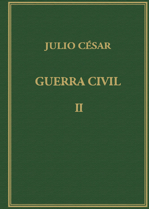  Memorias de la guerra civil. Vol. II 