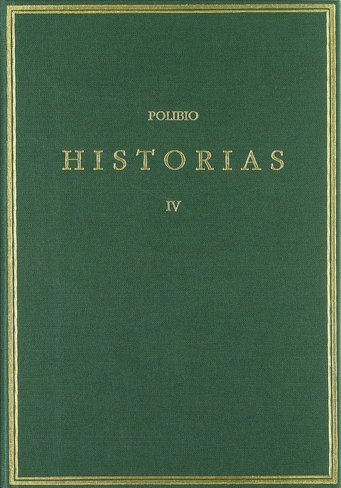  Historias. Vol. IV. Libro IV 