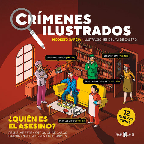  CRÍMENES ILUSTRADOS: ¿QUIÉN ES EL ASESINO? 