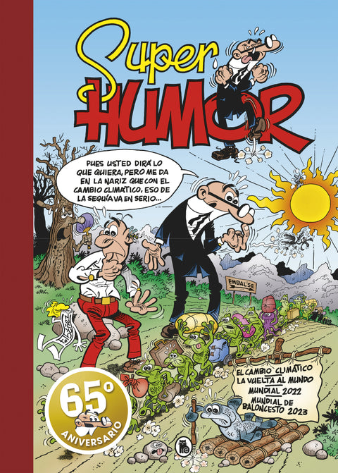  El cambio climático (Súper Humor Mortadelo 67) 