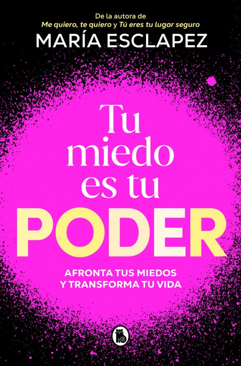  TU MIEDO ES TU PODER 