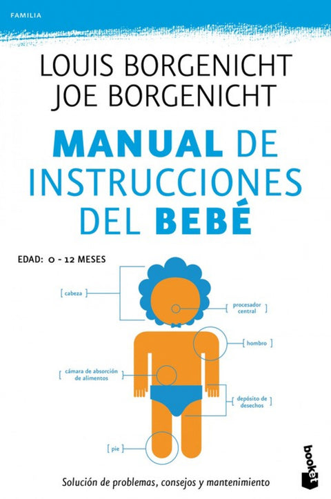  Manual de instrucciones del bebé 