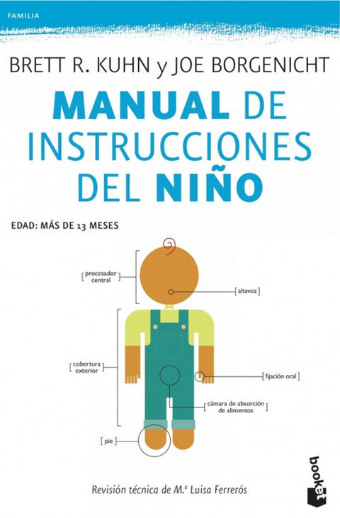  Manual de instrucciones del niño 