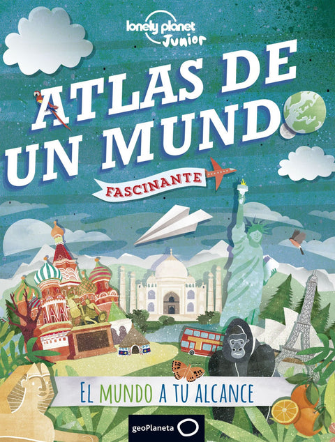  Atlas de un mundo fascinante 