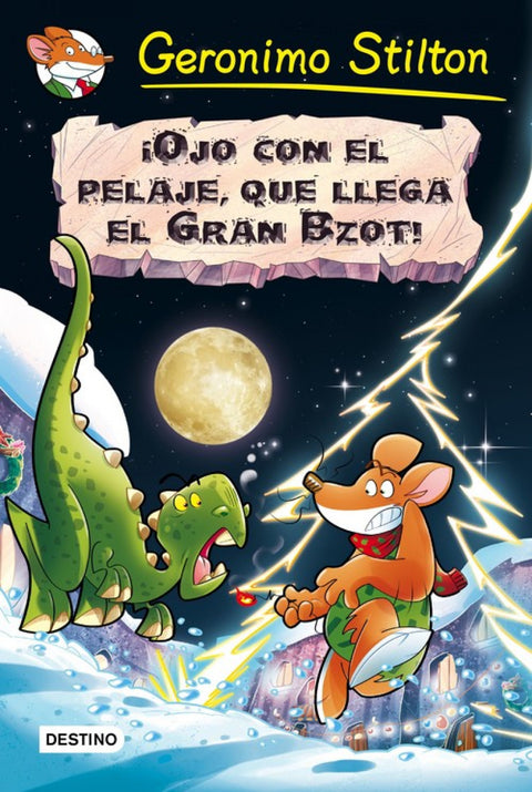  ¡OJO CON EL PELAJE, QUE LLEGA EL GRAN BZOT! 