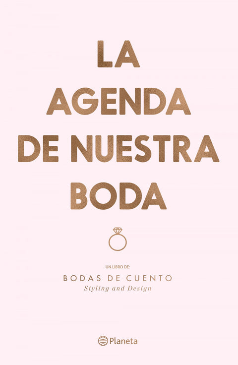  LA AGENDA DE NUESTRA BODA 