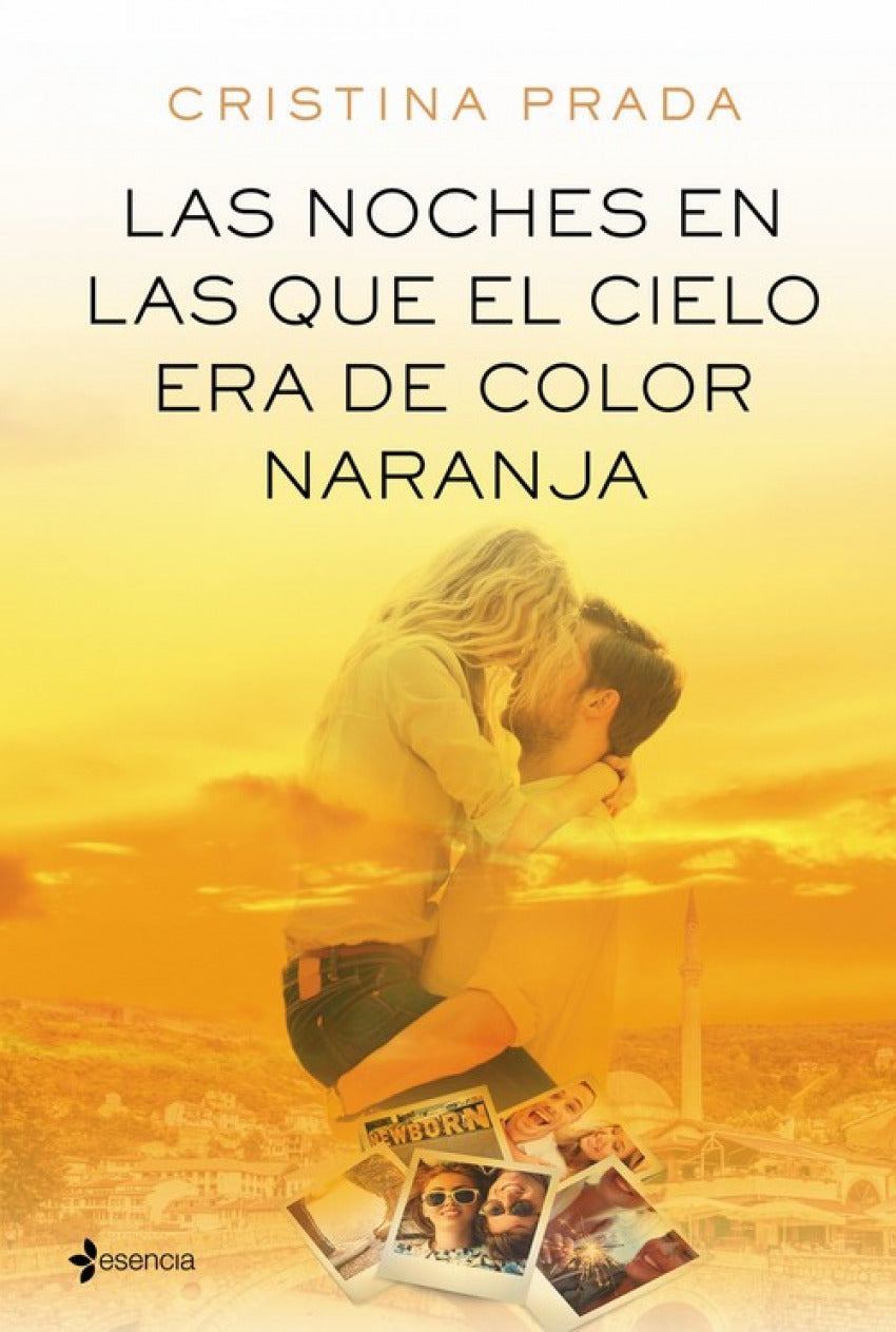  LAS NOCHES EN LAS QUE EL CIELO ERA DE COLOR NARANJA 