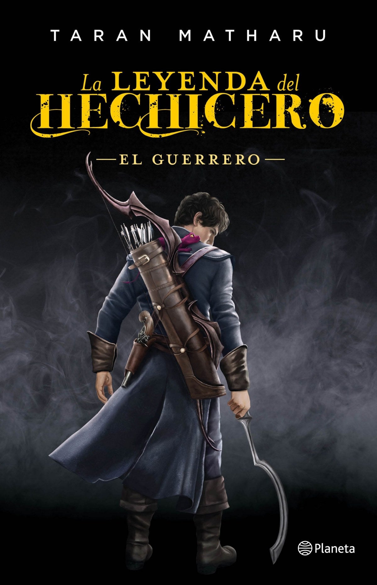  LA LEYENDA DEL HECHICERO. EL GUERRERO 