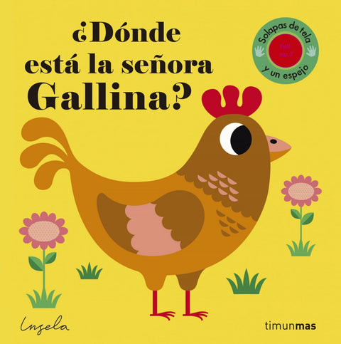  ¿DÓNDE ESTA LA SEÑORA GALLINA? 