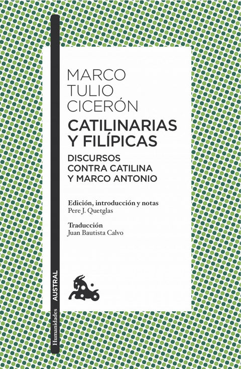  CATILINARIAS Y FILIPICAS 