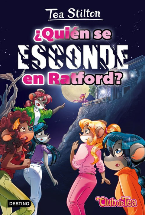  ¿QUIéN SE ESCONDE EN RATFORD? 