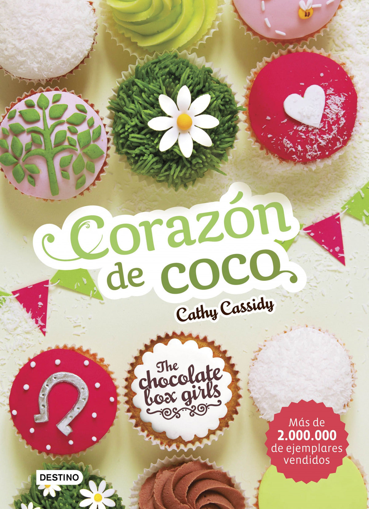  Corazón de coco 