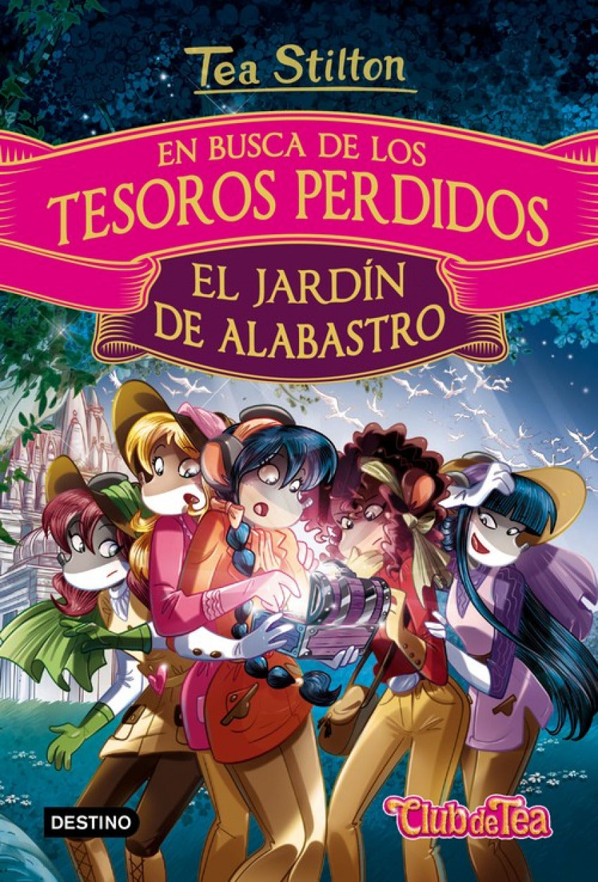  El jardín de alabastro 