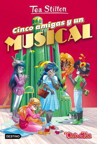  CINCO AMIGAS Y UN MUSICAL 6 