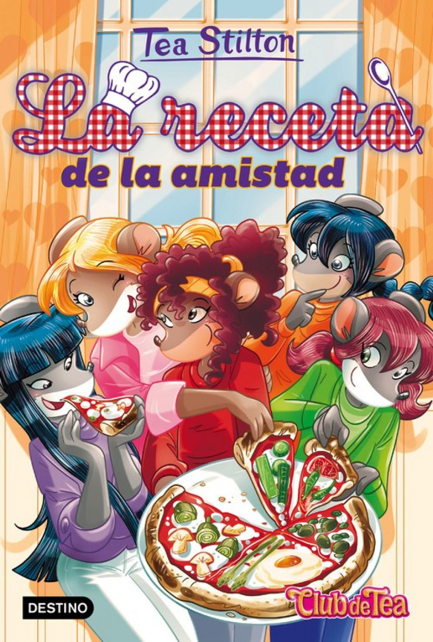  LA RECETA DE LA AMISTAD 15 