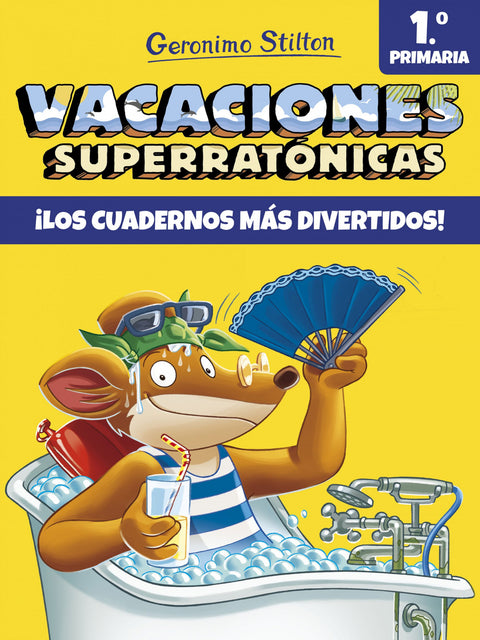  Vacaciones Superratónicas 1º Primaria 