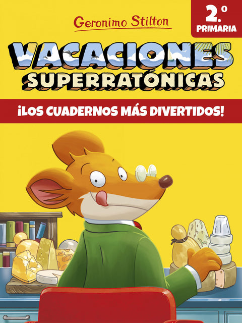  Vacaciones Superratónicas 2º Primaria 
