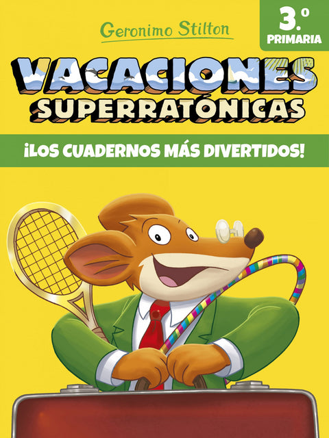  Vacaciones Superratónicas 3º Primaria 