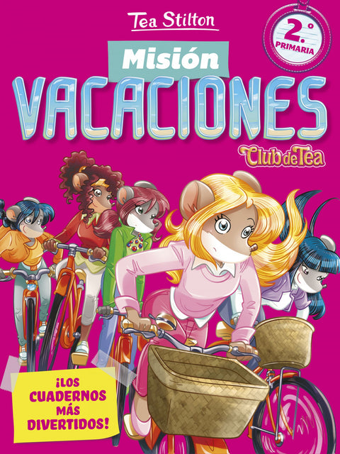  Misión Vacaciones 2º Primaria 