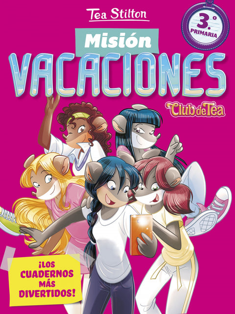  Misión Vacaciones 3º Primaria 