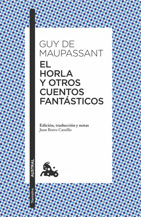  EL horla y otros cuentos fantásticos 