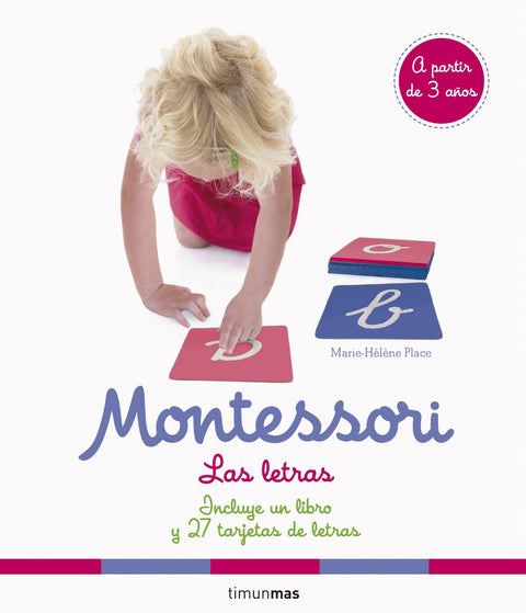  MONTESSORI. KIT. LAS LETRAS 