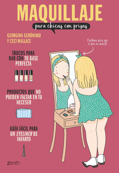  MAQUILLAJE PARA CHICAS CON PRISAS 