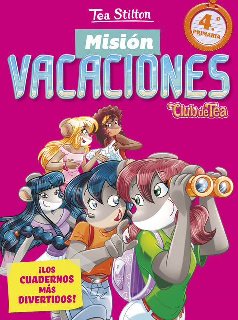  MISIÓN VACACIONES 4º PRIMARIA 