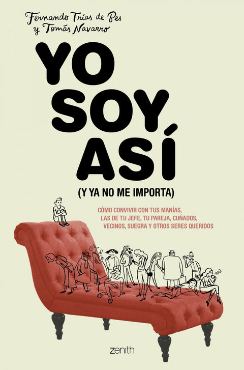  YO SOY ASÍ (Y YA NO ME IMPORTA) 