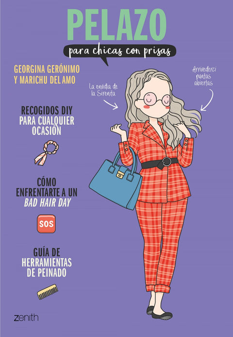  PELAZO PARA CHICAS CON PRISAS 