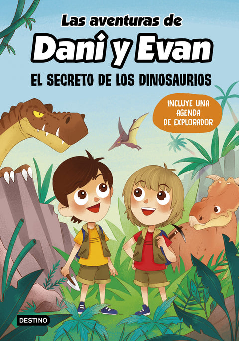  Las aventuras de Dani y Evan. El secreto de los dinosaurios 