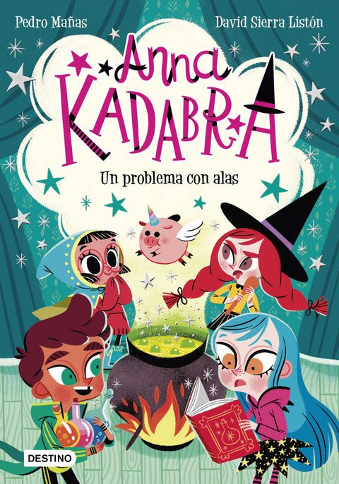  Anna Kadabra. Un problema con alas 