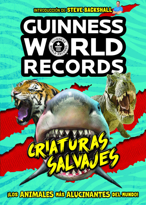  Guinness World Records. Criaturas salvajes 