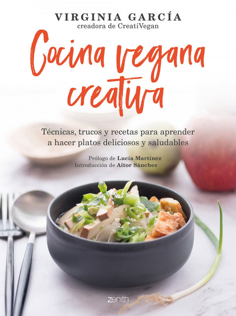  Cocina vegana creativa 