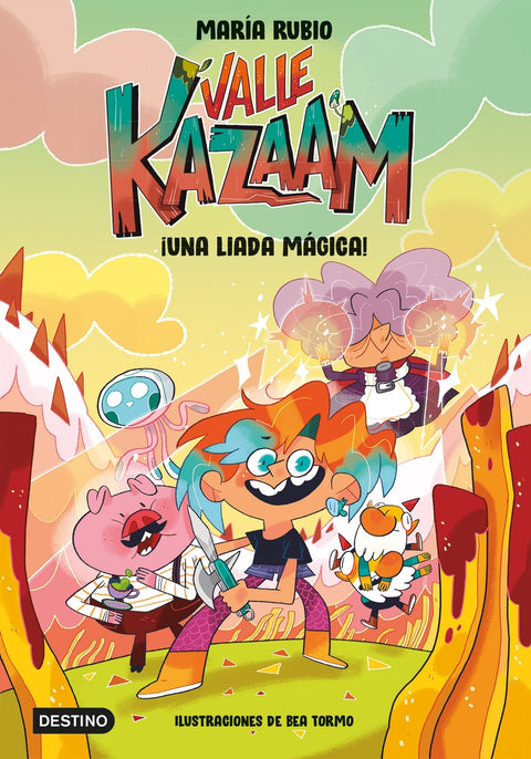  Valle Kazaam 1. ¡Una liada mágica! 
