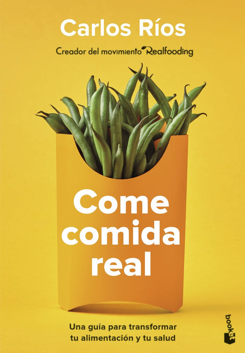  Come comida real 
