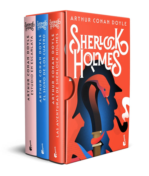  Estuche Sherlock Holmes (Arthur Conan Doyle) 