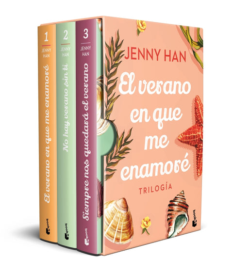  Estuche trilogía El verano en que me enamoré 