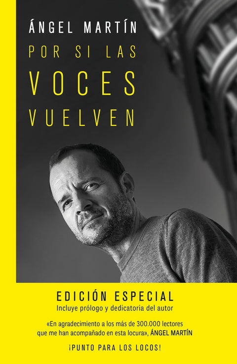  Por si las voces vuelven. Edición especial tapa dura 