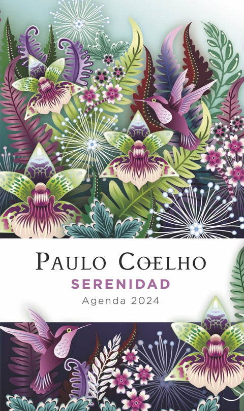  Serenidad. Agenda Paulo Coelho 2024 