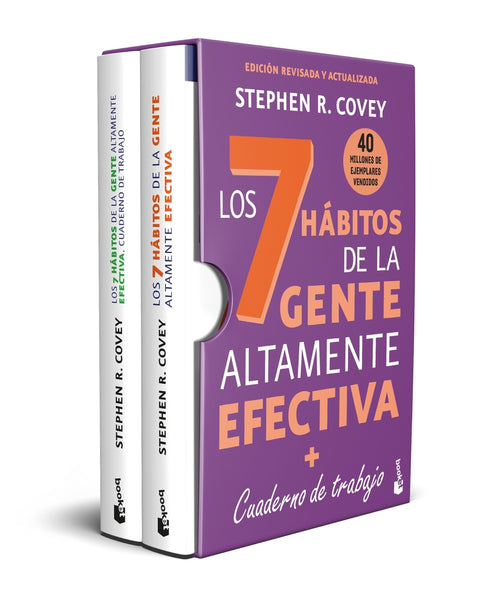  Estuche Los 7 hábitos de la gente altamente efectiva 