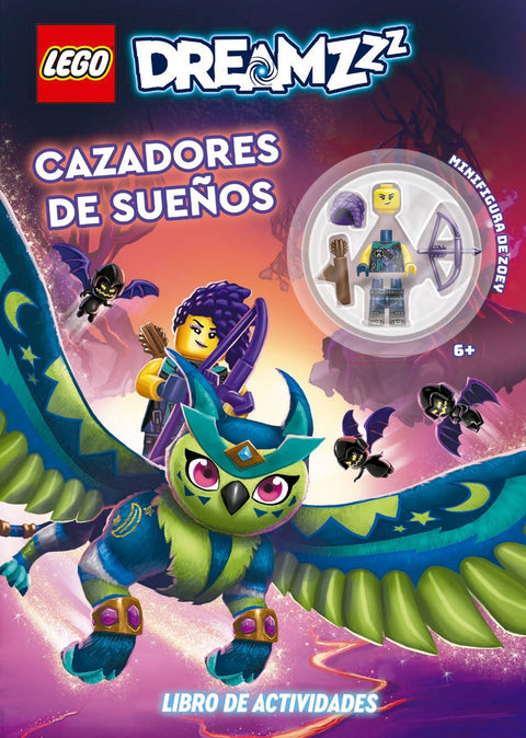  LEGO DreamZzz. Cazadores de sueños. Libro de actividades 